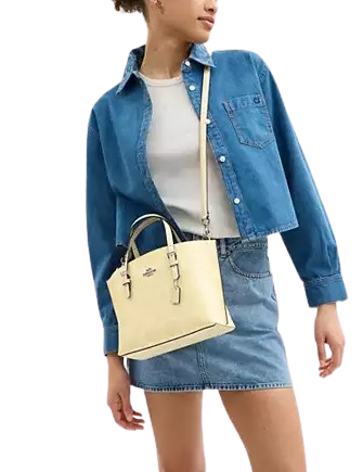 Coach Mollie Tote Bag 25 In Signature Canvas