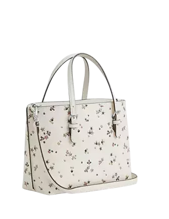 Coach Mollie Tote Bag 25 With Star Print