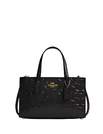 Coach Nina Small Tote Bag In Signature Leather