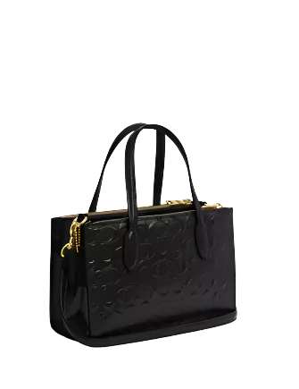 Coach Nina Small Tote Bag In Signature Leather