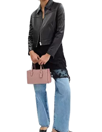Coach Nina Small Tote Bag With Signature Rivets