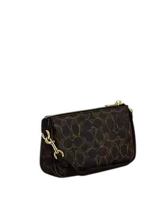 Coach Nolita 19 In Loved Signature Canvas With Charms