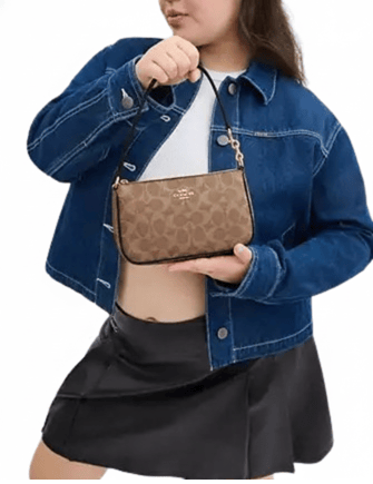 Coach Nolita 19 In Signature Canvas