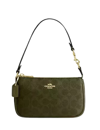 Coach Nolita 19 In Signature Canvas