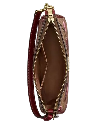 Coach Nolita 19 In Signature Canvas With Cherry Print