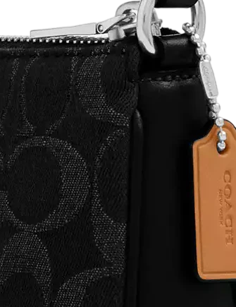 Coach Nolita 19 In Signature Denim