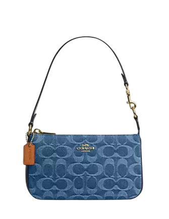 Coach Nolita 19 In Signature Denim