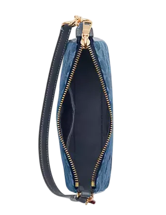 Coach Nolita 19 In Signature Denim