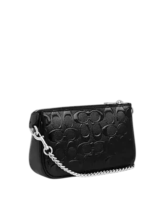 Coach Nolita 19 In Signature Leather With Heart Charm