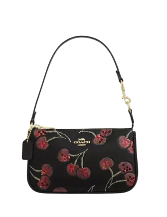 Coach Nolita 19 With Cherry Print