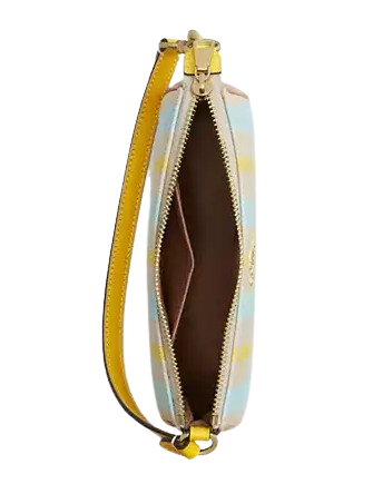 Coach Nolita 19 With Plaid Print