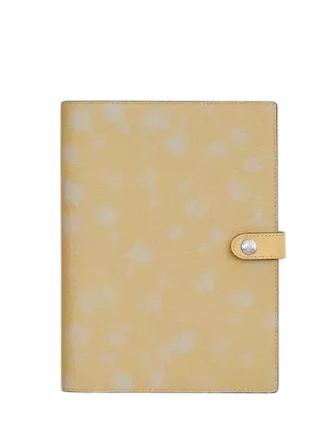 Coach Notebook With Floral Print