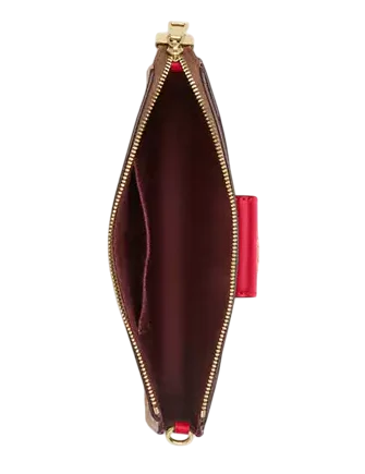 Coach Poppy Crossbody Bag In Signature Canvas