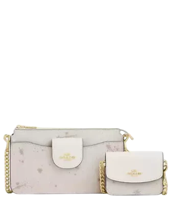 Coach Poppy Crossbody Bag With Star Print
