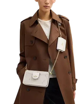 Coach Poppy Crossbody Bag With Star Print