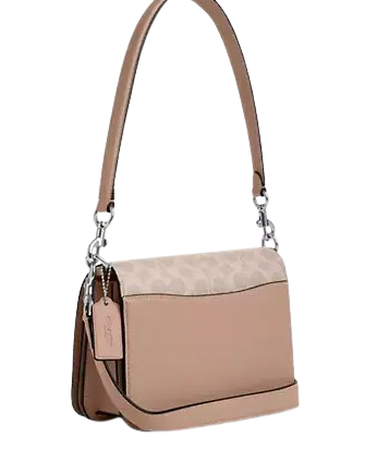 Coach Quinn Bag In Signature Canvas