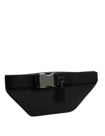 Coach Racer Belt Bag In Signature