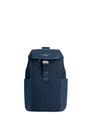 Coach Racer Pack In Signature Jacquard