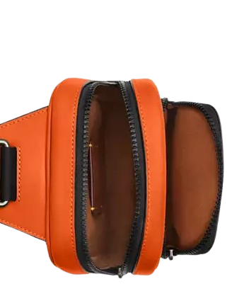 Coach Racer Sling Pack In Colorblock Signature Canvas