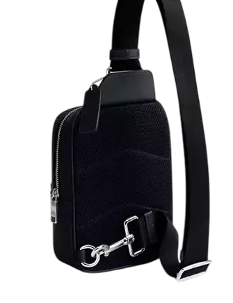 Coach Racer Sling Pack In Signature Camo Print