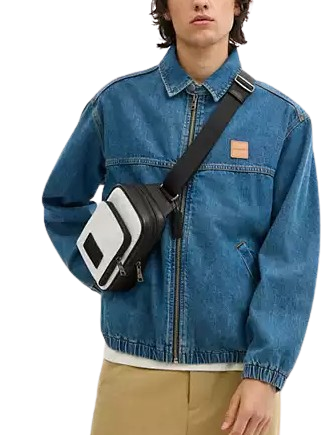 Coach Racer Sling Pack In Signature Canvas