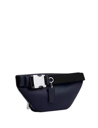 Coach Racer Small Belt Bag In Signature Canvas
