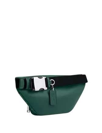 Coach Racer Small Belt Bag In Signature Canvas