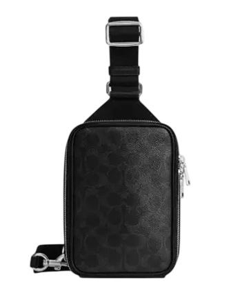 Coach Ray Pack In Signature Canvas