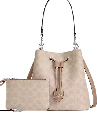 Coach Rowan Bucket Bag In Signature Canvas