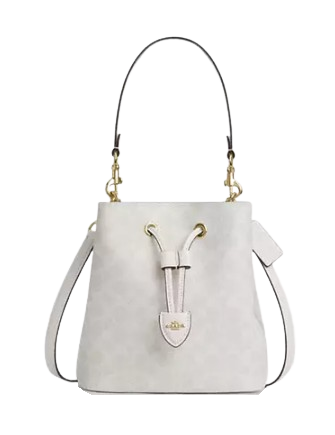 Coach Rowan Bucket Bag In Signature Canvas