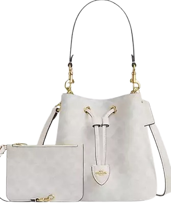 Coach Rowan Bucket Bag In Signature Canvas