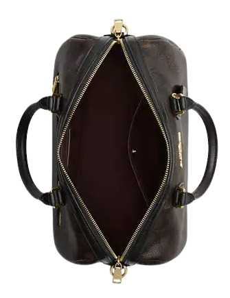 Coach Rowan Large Satchel Bag In Signature Canvas