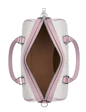 Coach Rowan Satchel Bag In Signature Canvas