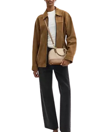Coach Sabrina Satchel Bag In Colorblock