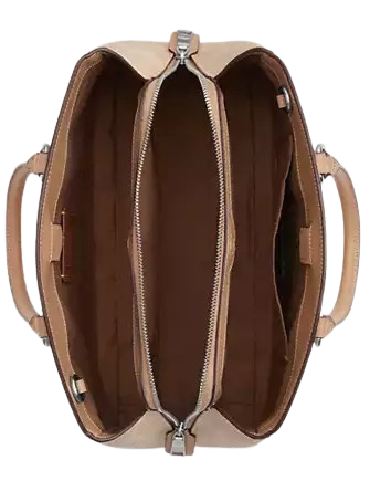 Coach Savannah Carryall Bag In Signature Canvas