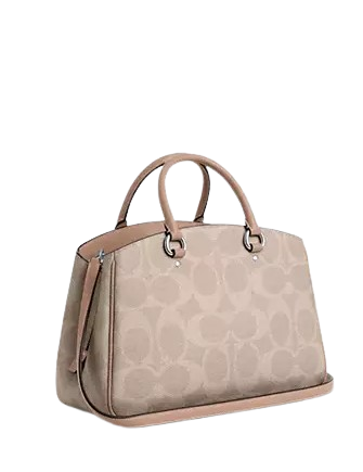 Coach Savannah Carryall Bag In Signature Canvas