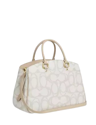Coach Savannah Carryall Bag In Sketch Signature Canvas
