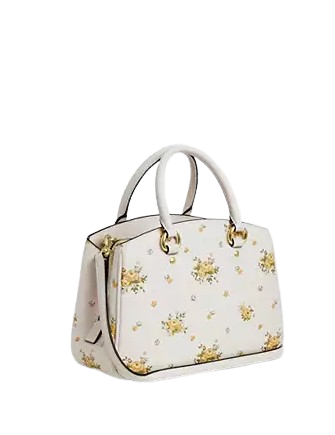 Coach Savannah Small Carryall Bag With Floral Print