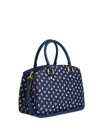 Coach Savannah Small Carryall Bag With Floral Print