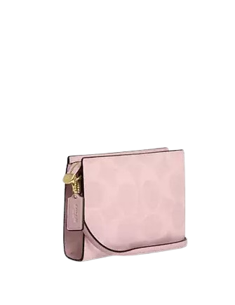 Coach Slim Crossbody Bag In Signature Canvas