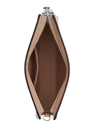 Coach Slim Crossbody Bag In Signature Canvas