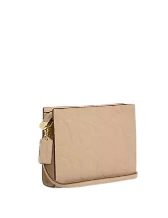 Coach Slim Crossbody Bag In Signature Leather