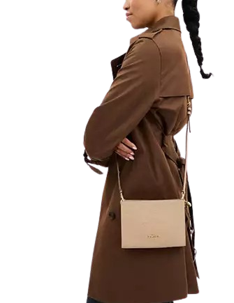 Coach Slim Crossbody Bag In Signature Leather