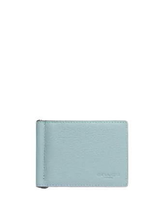 Coach Slim Money Clip Billfold Wallet