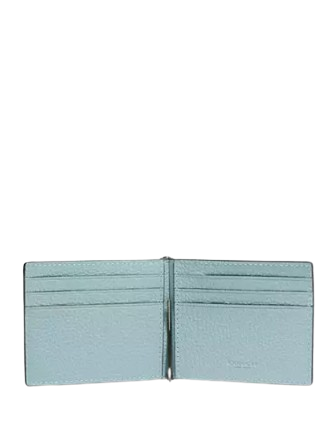 Coach Slim Money Clip Billfold Wallet