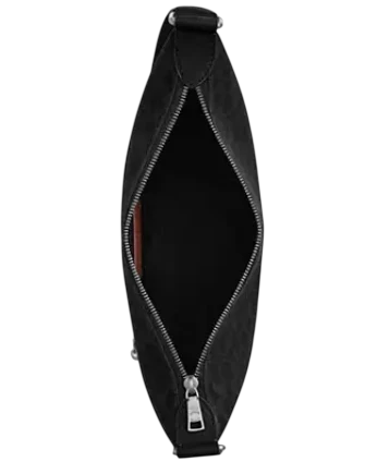 Coach Small Finn Crossbody Bag With Pouch In Signature Canvas