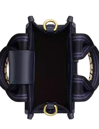 Coach Smith Mini Tote Bag In Regenerative Cotton