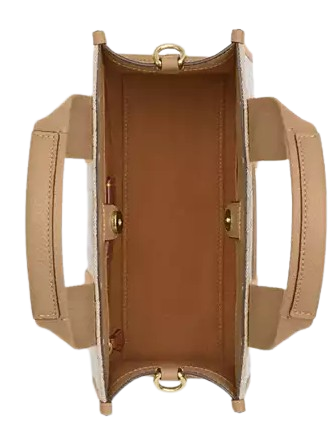 Coach Smith Tote Bag 24 In Signature Jacquard