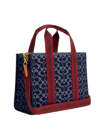 Coach Smith Tote Bag In Signature Denim