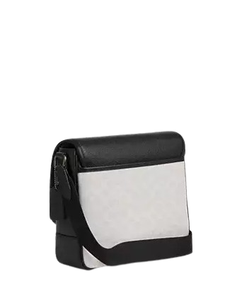 Coach Sprint Map Bag 25 In Colorblock Signature Canvas